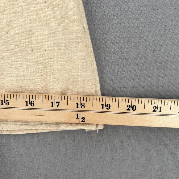 LEEBA MARKS Vintage Shirt Womens Large Cream Embroidered Boho Peasant - Picture 11 of 12